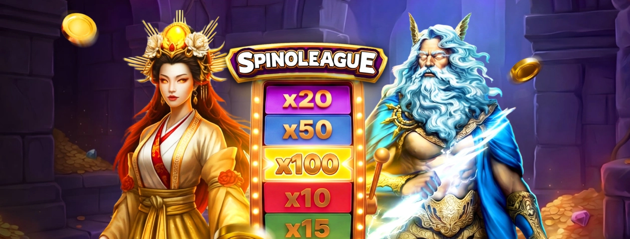 🎰 Spinoleague 2026 — ein riesiges Slot-Turnier!