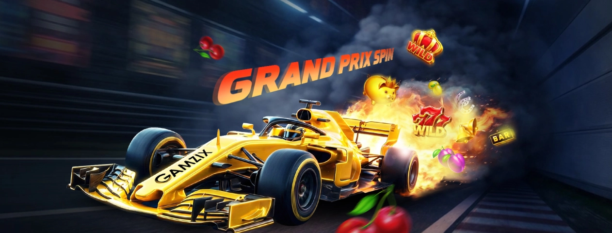 Grand Prix Spin — gewinne Tickets für die Formula 1 und große Preise! 🏎️