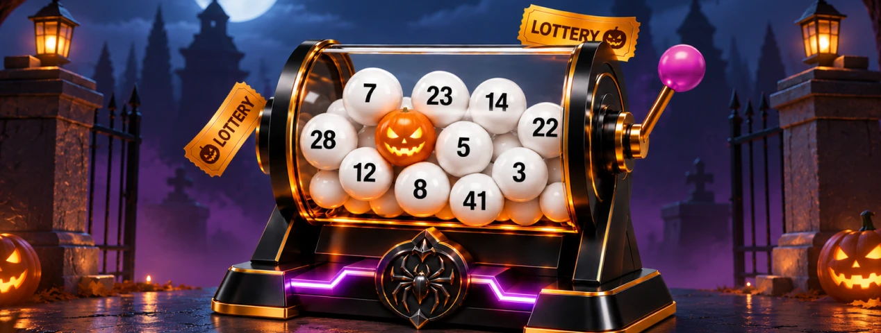 Halloween-Lotterie